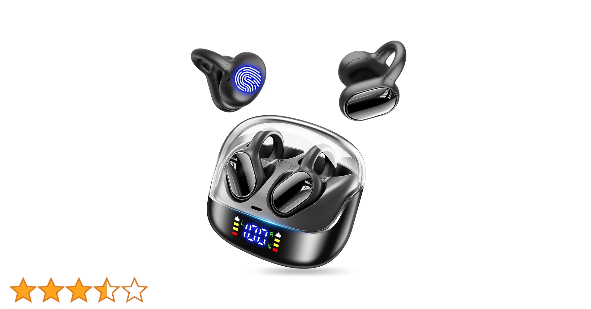 ★⭐︎次世代オープンイヤー ワイヤレスイヤホン 世界で最も売れているオープンイヤー型イヤホン「Shokz」国内